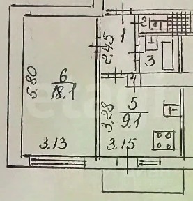 Продается 1-комн. квартира, 36 м²