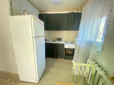 Продается квартира свободной планировки, 31,5 м²