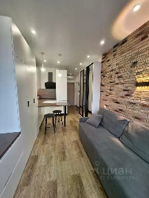 Сдается апартаменты-студия, 23 м²