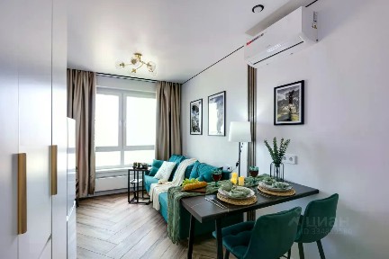 Сдается апартаменты-студия, 25 м²