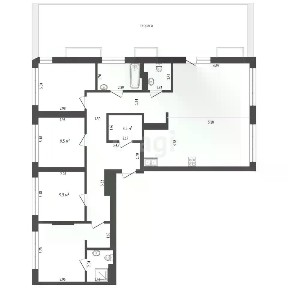 Продается 4-комн. квартира, 114,8 м²