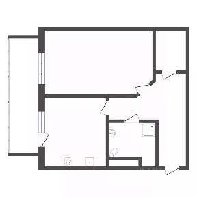 Продается 1-комн. квартира, 43,6 м²