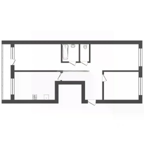 Продается 2-комн. квартира, 75,8 м²