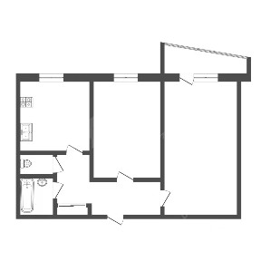 Продается 2-комн. квартира, 50,5 м²