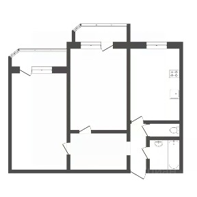 Продается 2-комн. квартира, 66 м²