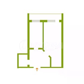 Продается 1-комн. квартира, 34,6 м²