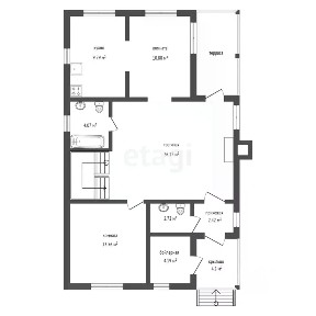 Продается 2-этажный дом, 168,4 м²