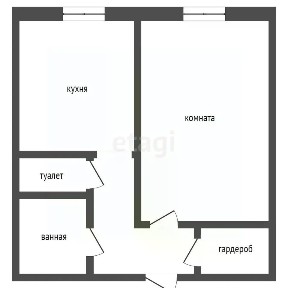 Продается 1-комн. квартира, 26 м²