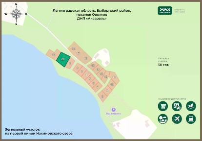 Продается участок, 38,5 сот.