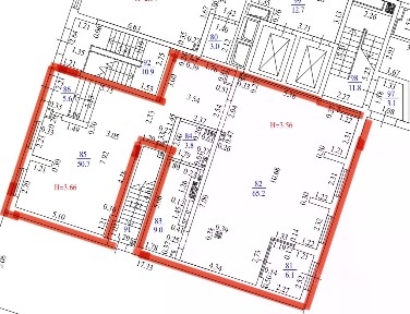 Сдается помещение свободного назначения, 140 м²