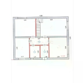 Продается 2-этажный дом, 140 м²