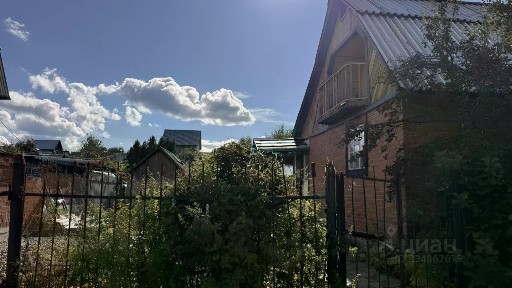 Продается 2-этажный дом, 60 м²