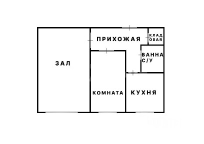 Продается 2-комн. квартира, 43,9 м²