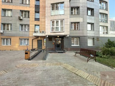 Москва, ЗАО, р-н Раменки, ул. Лобачевского, 118к2