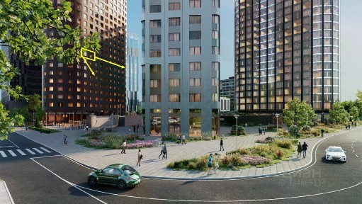 Москва, ЮАО, р-н Даниловский, Нагатино Ай-Ленд жилой комплекс, к1