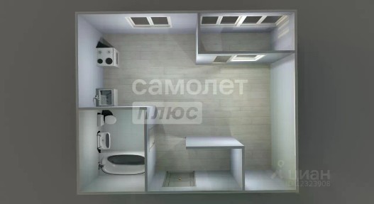 Продается студия, 28,8 м²