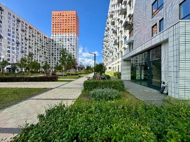 Москва, ЗАО, р-н Солнцево, Боровское ш., 2к3