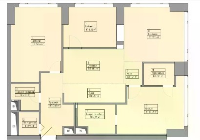 Продается 4-комн. квартира, 83,9 м²
