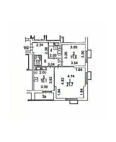 Москва, ЮАО, р-н Царицыно, Кантемировская ул., 41к1