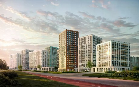 Москва, НАО (Новомосковский), Скандинавия жилой комплекс, 25.3
