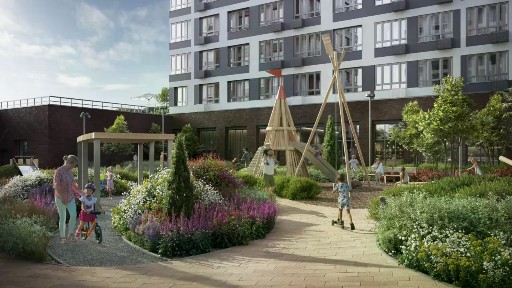 Москва, НАО (Новомосковский), Родные кварталы жилой комплекс