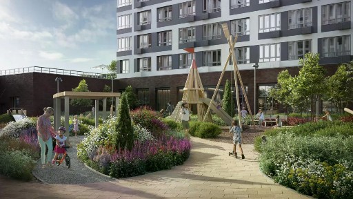Москва, НАО (Новомосковский), Родные кварталы жилой комплекс, 3.2