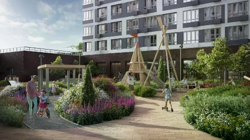 Москва, НАО (Новомосковский), Родные кварталы жилой комплекс