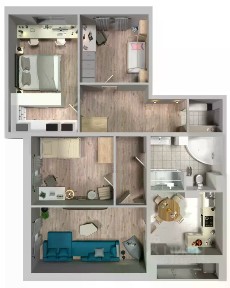Продается 4-комн. квартира, 99,7 м²
