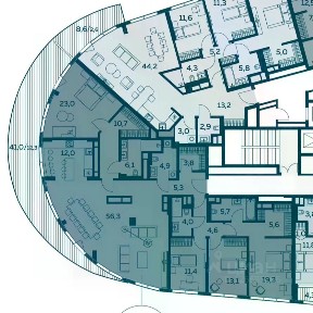 Продается 4-комн. квартира, 184,9 м²