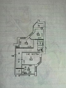 Продается 3-комн. квартира, 78,7 м²
