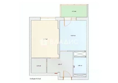 Продается 1-комн. квартира, 37,4 м²