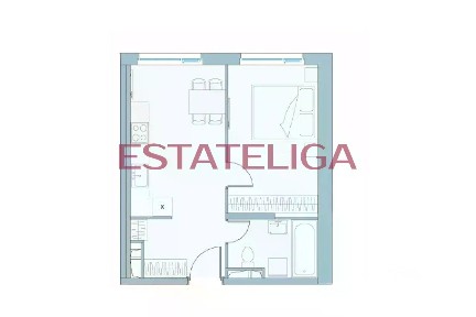 Продаются 2-комн. апартаменты, 41 м²