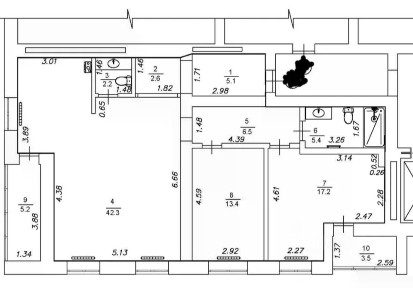 Продается 2-комн. квартира, 94,7 м²