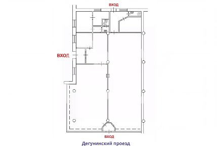 Сдается помещение свободного назначения, 280 м²