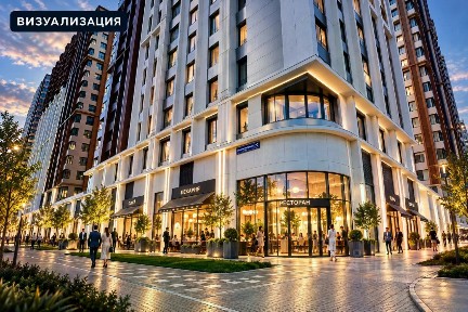 Сдается торговая площадь, 267,4 м²