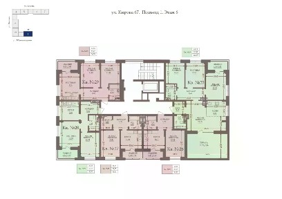 Продается 1-комн. квартира, 36,13 м²