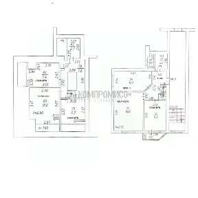 Продается 5-комн. квартира, 92,6 м²