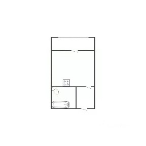 Продается студия, 24,4 м²