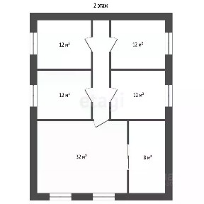 Продается 2-этажный дом, 170 м²