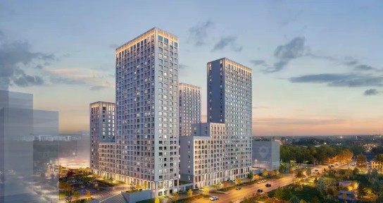 Продается студия, 27,9 м²