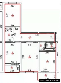 Продается 3-комн. квартира, 70,4 м²