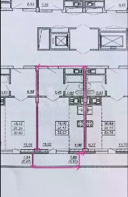 Продается 1-комн. квартира, 32,82 м²