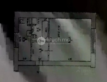 Продается 1-комн. квартира, 29,8 м²