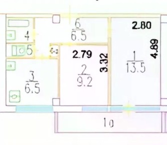 Сдается 2-комн. квартира, 38,9 м²