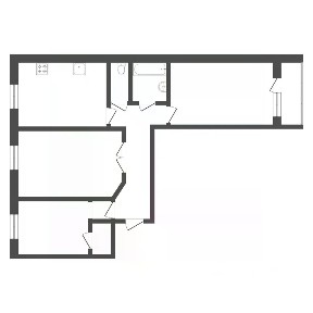 Продается 3-комн. квартира, 66,3 м²