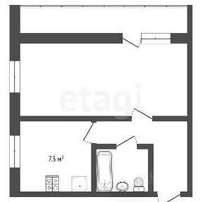 Продается 1-комн. квартира, 37,3 м²
