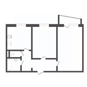 Продается 2-комн. квартира, 51 м²