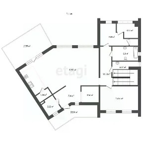 Продается 2-этажный дом, 200 м²