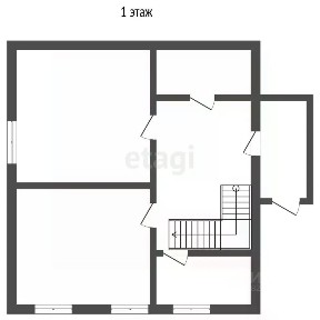 Продается 2-этажный дом, 125 м²