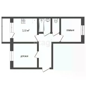 Продается 2-комн. квартира, 63,4 м²